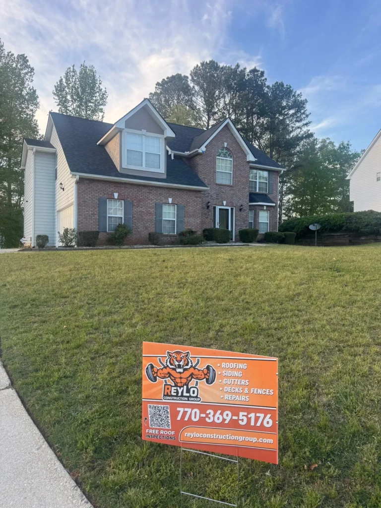 completed full roof replacement