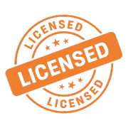 fully licensed and insured icon