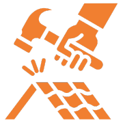 roof replacements and repairs icon