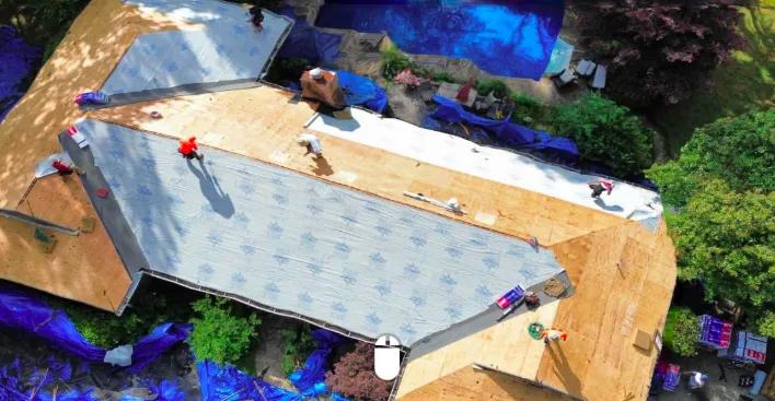 Why Replacing Damaged Decking Boards Matters for Your Roof